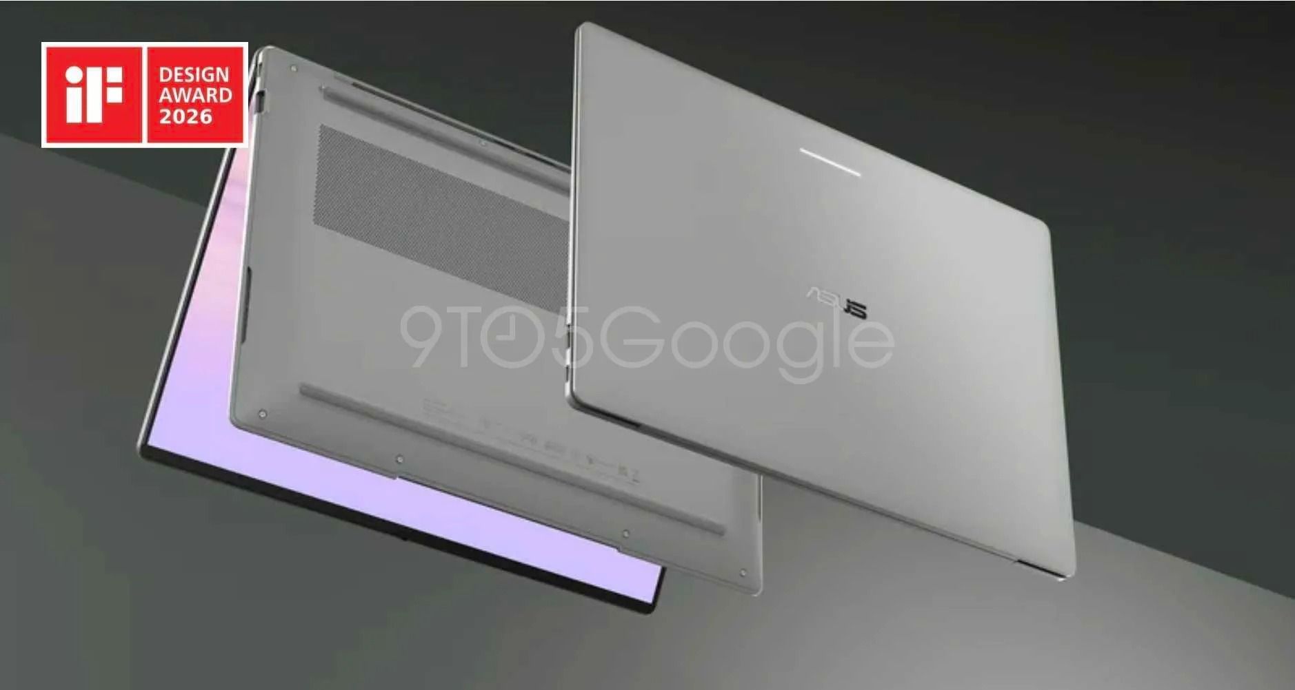 ASUS Googlebook CX9406 のリークされた画像