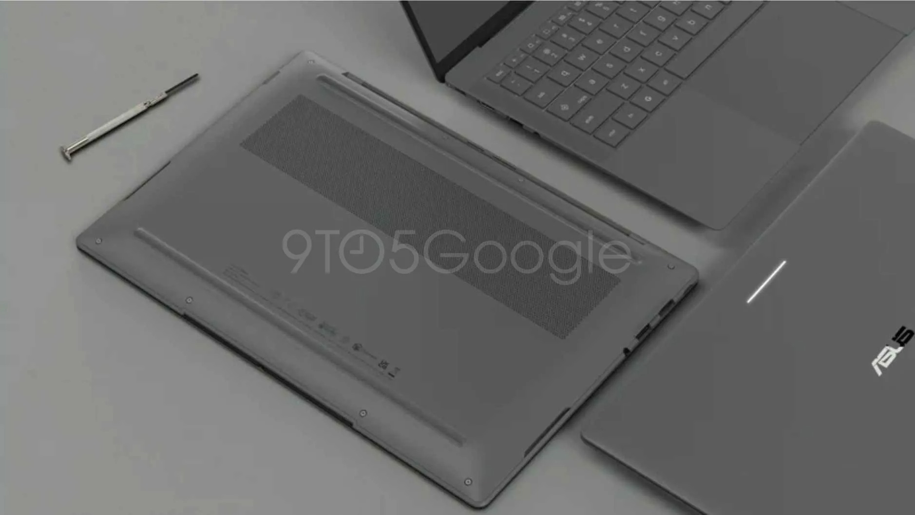ASUS Googlebook CX9406 のリークされた画像