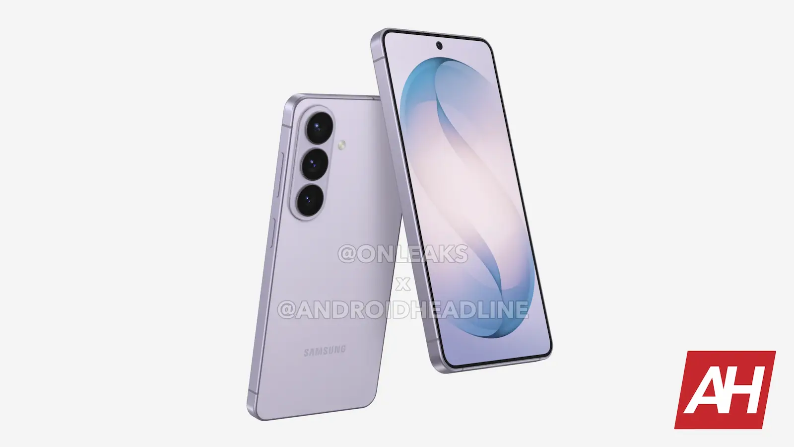 Galaxy S27 の CAD レンダリング画像