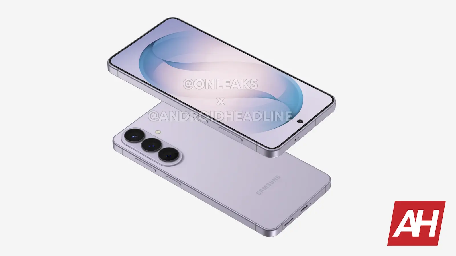 Galaxy S27 の CAD レンダリング画像