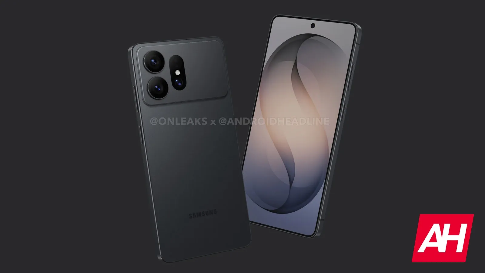 Galaxy S27 Ultra のレンダリング画像