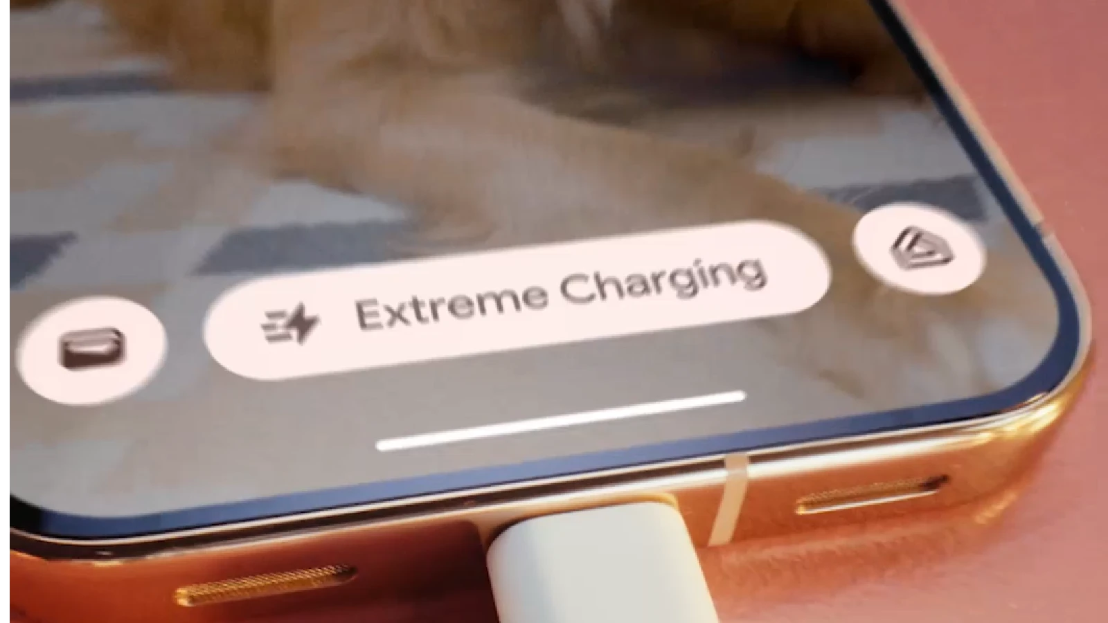 Google Pixel 11 シリーズの急速充電モードの画像