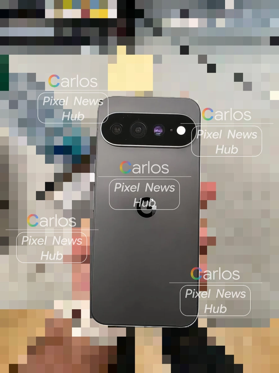 リークされた Pixel 11 Pro の Midnight Haze の写真