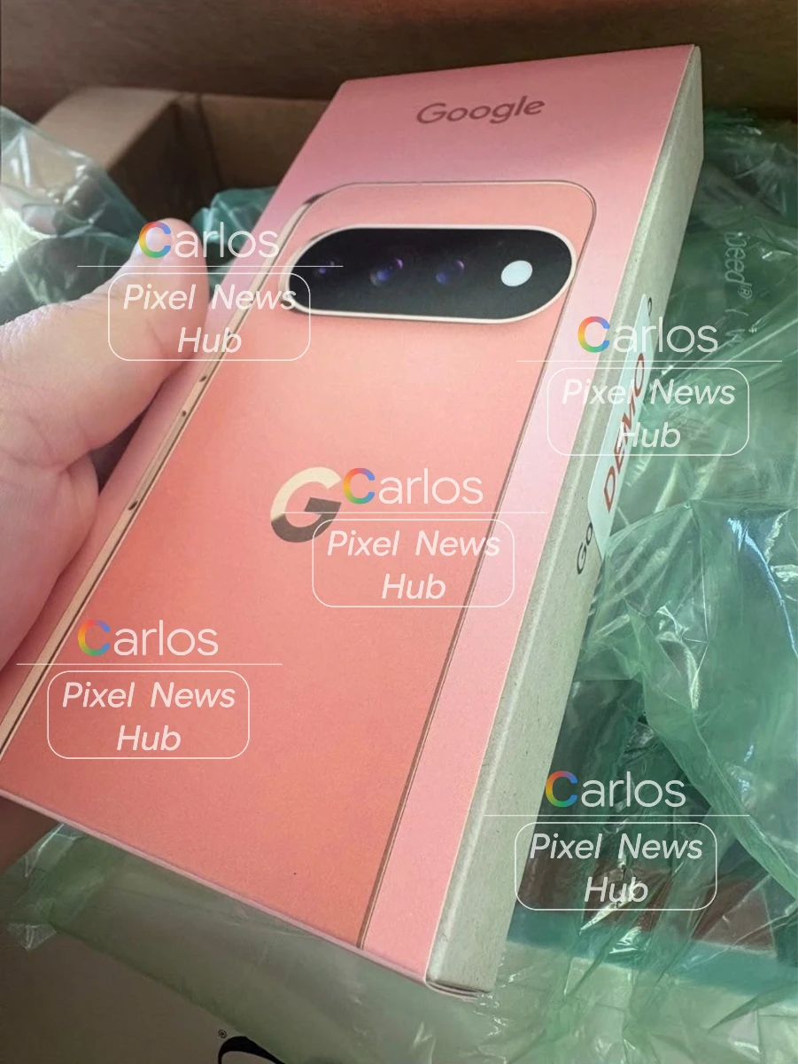 Pixel 11 Pro XL の Dune または Canyon とみられるパッケージ画像