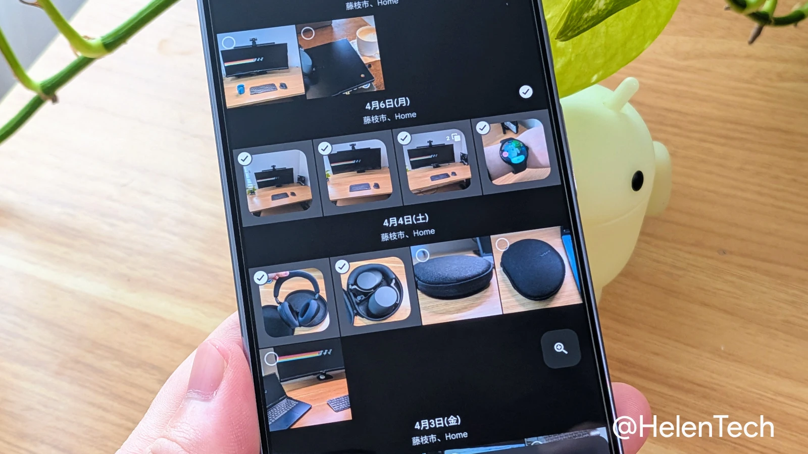 Google フォト、長押し後のドラッグ選択が反応しない問題が発生。Pixel や Galaxy で報告