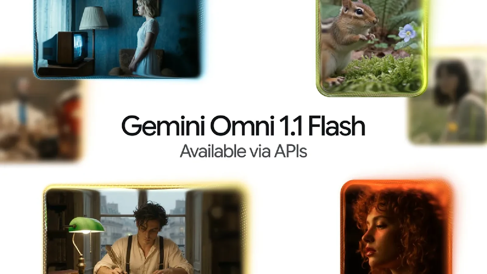 Google が Gemini Omni 1.1 Flash を発表