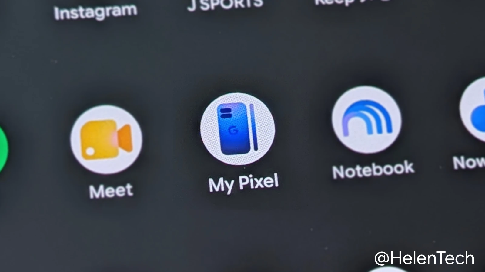 Google My Pixel アプリのアイコン
