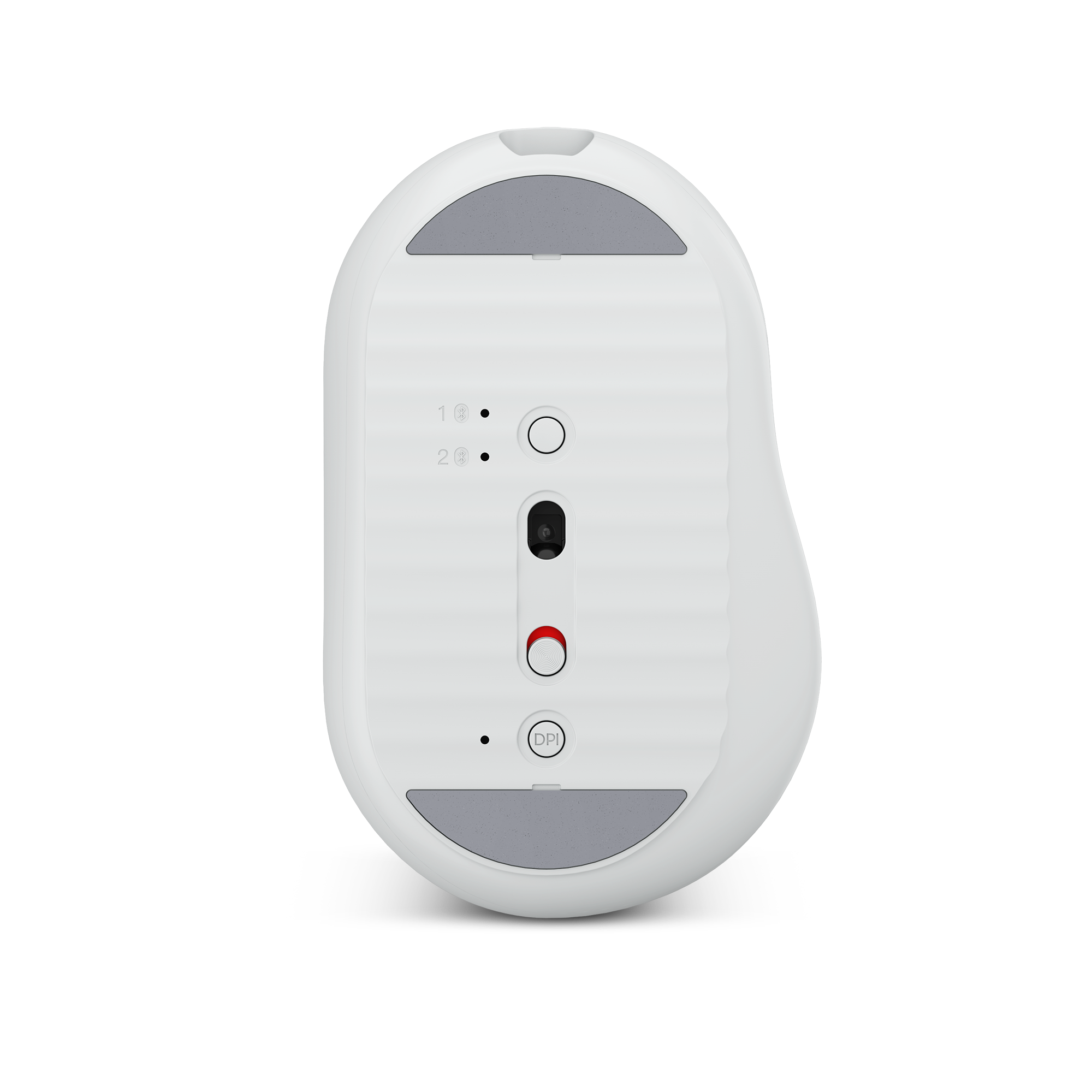 Lenovo AI Mouse for Googlebook の本体デザイン