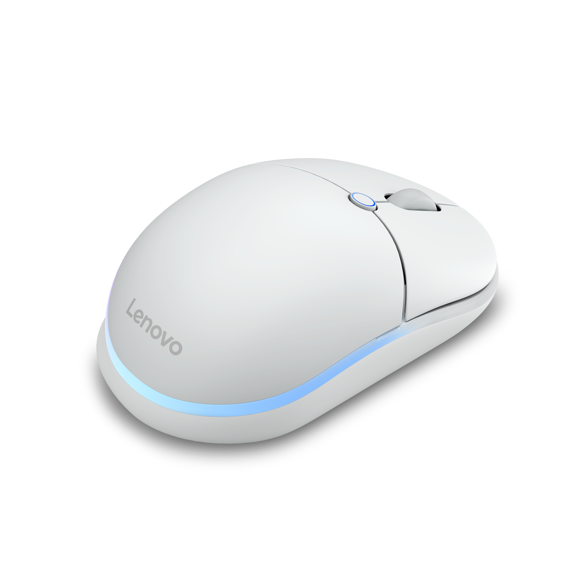 Lenovo AI Mouse for Googlebook の本体デザイン