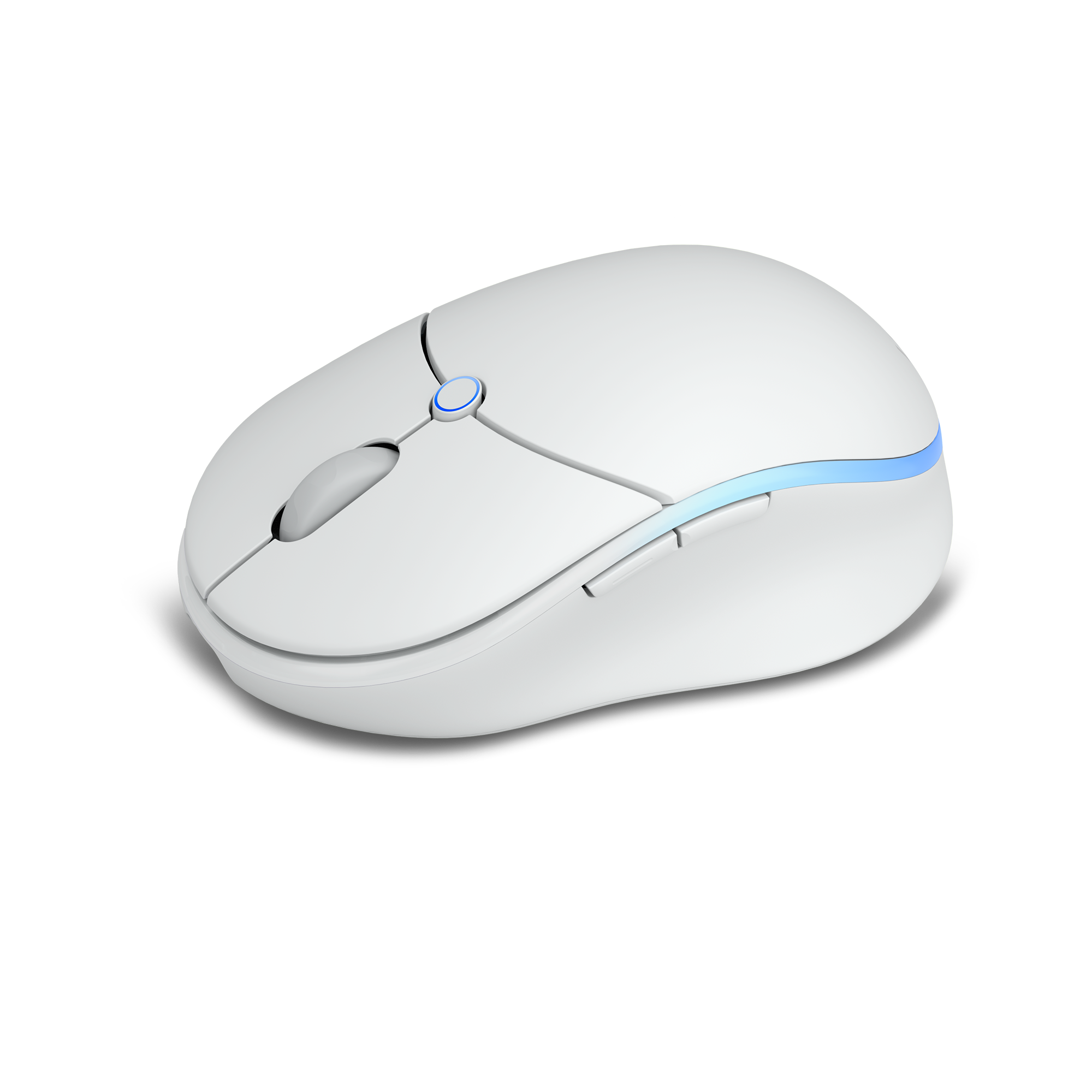 Lenovo AI Mouse for Googlebook の本体デザイン