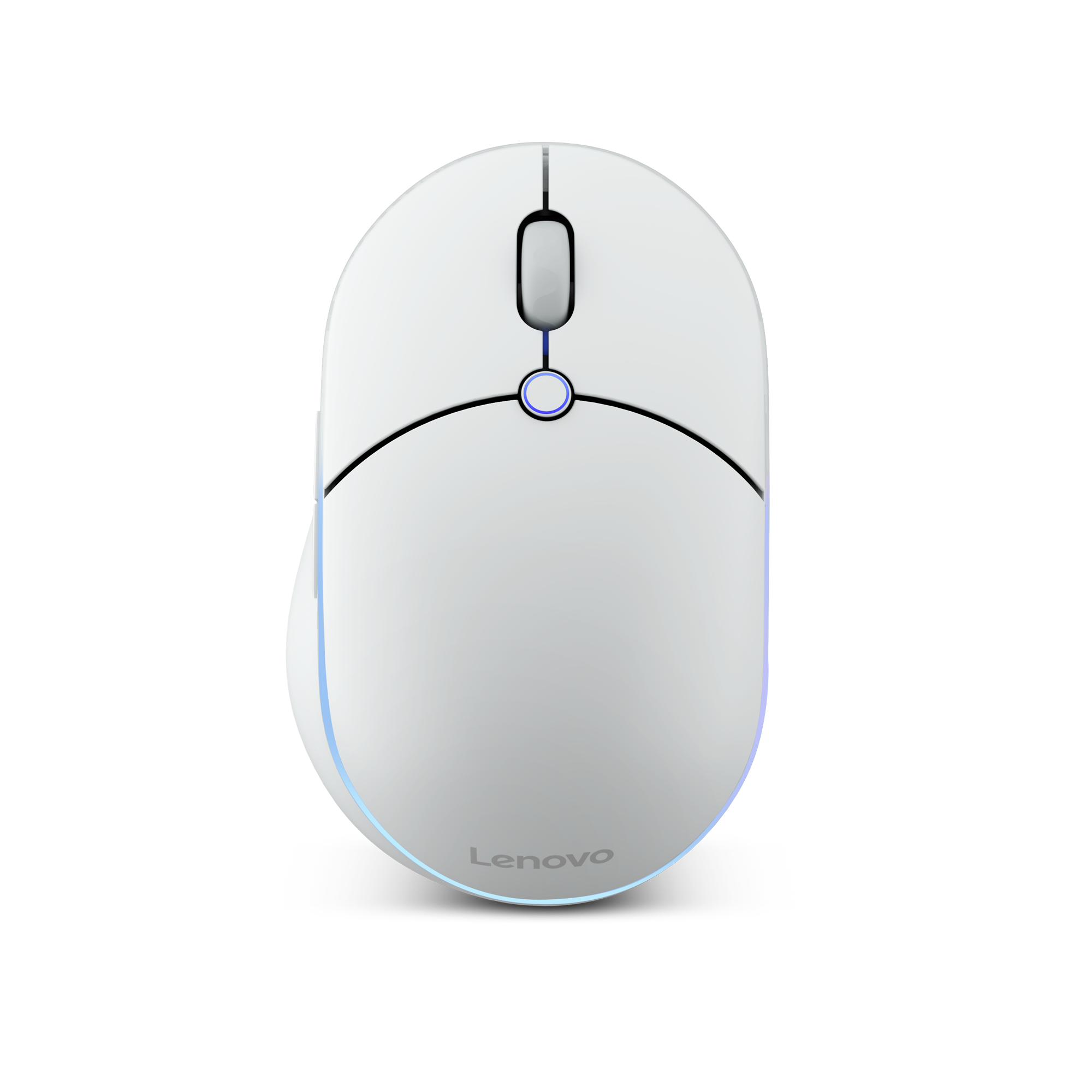 Lenovo AI Mouse for Googlebook の本体デザイン