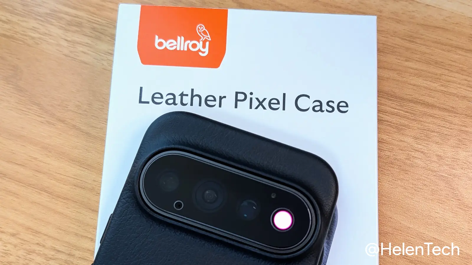 Pixel 11 Pro 向け「Bellroy Leather Pixel Case」をレビュー。Pixelsnap 対応レザーケース