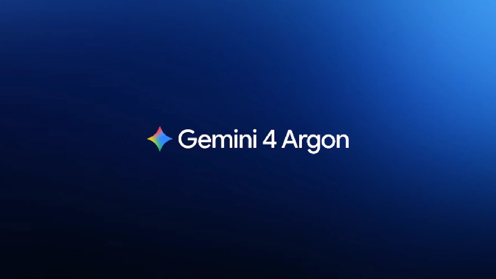 Gemini 4 Argon